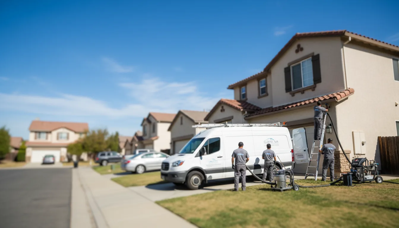 Air Duct Cleaning in Poth, TX near me